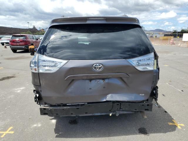 2017 TOYOTA SIENNA SE 5TDXZ3DC8HS784298