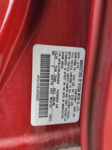2018 NISSAN ROGUE SPOR JN1BJ1CR6JW254836