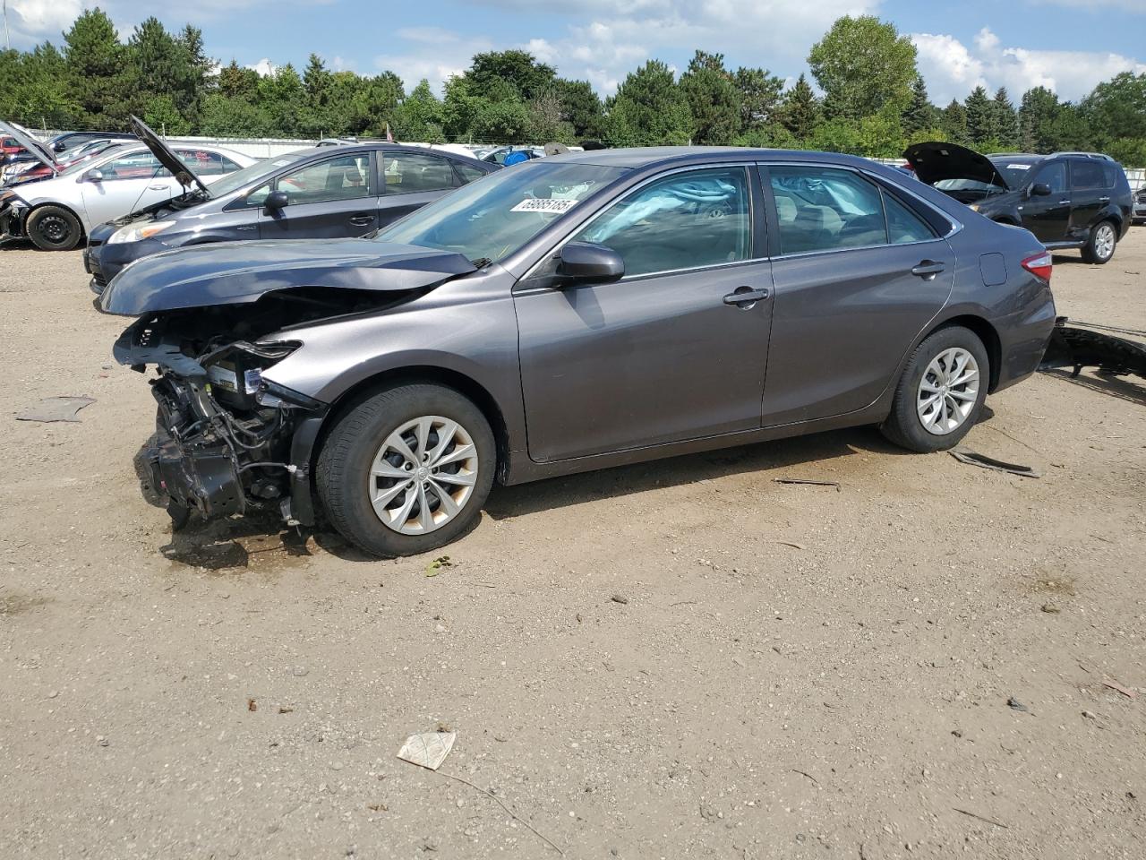 TOYOTA CAMRY LE