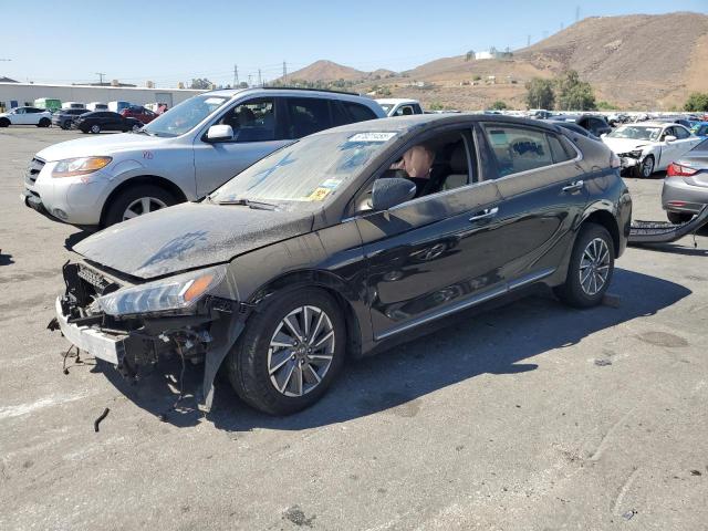 HYUNDAI IONIQ LIMI 2021 black  electric KMHC85LJ8MU079144 photo #1