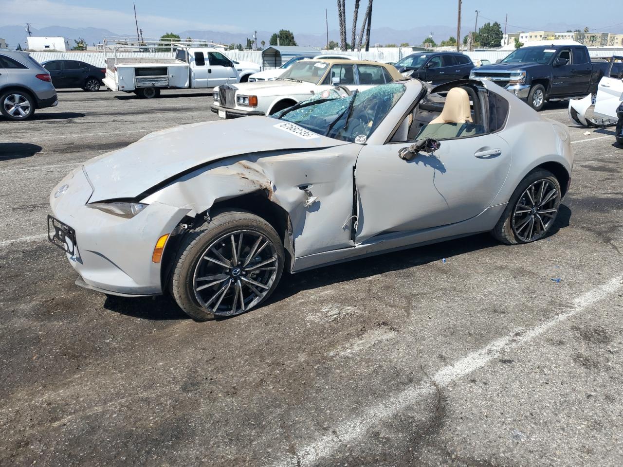 MAZDA MX-5 GRAND TOURING