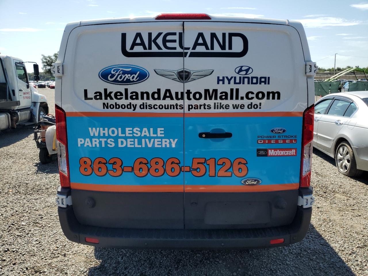 FORD E-TRANSIT T-350