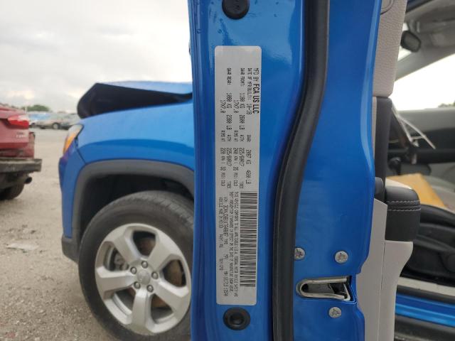 2019 JEEP COMPASS LATITUDE 3C4NJDBB1KT648087