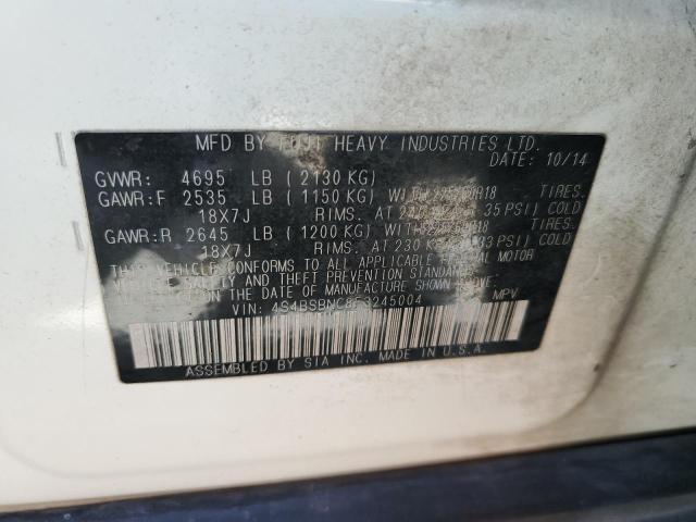 2015 SUBARU OUTBACK 2. 4S4BSBNC8F3245004