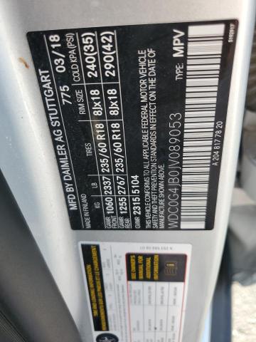 2018 MERCEDES-BENZ GLC 300 - WDC0G4JB0JV089053