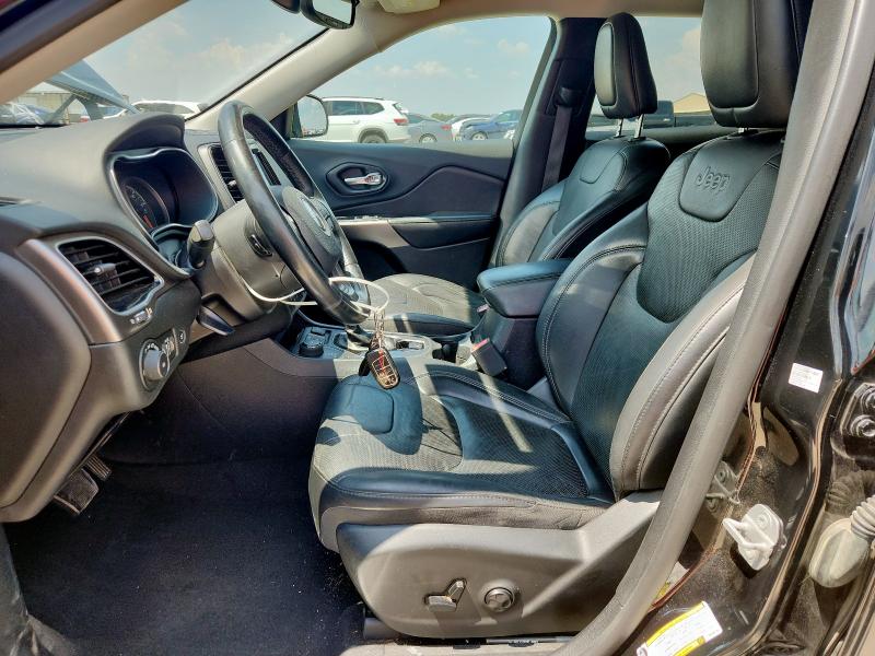 2019 JEEP CHEROKEE LIMITED 1C4PJMDX5KD390728