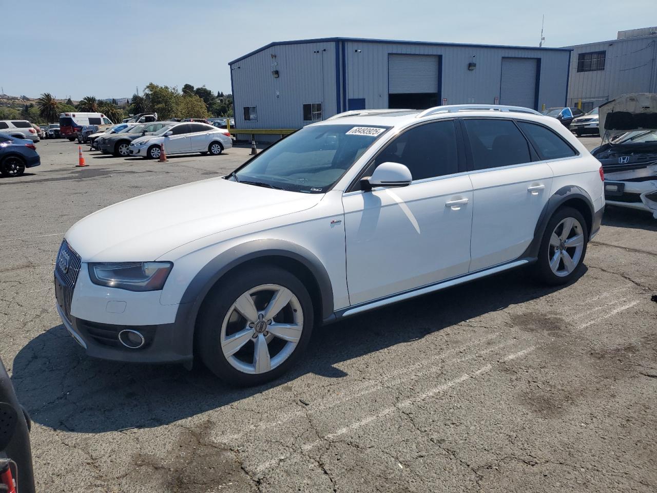 AUDI A4 ALLROAD PREMIUM PLUS