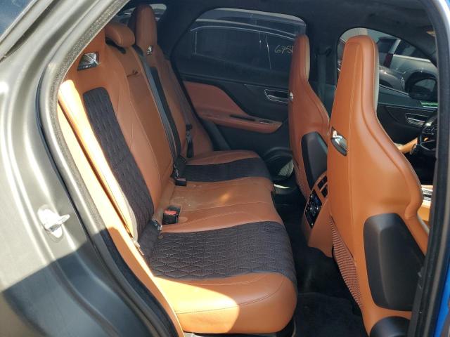 2019 JAGUAR F-PACE SVR SADCZ2EE4KA606941
