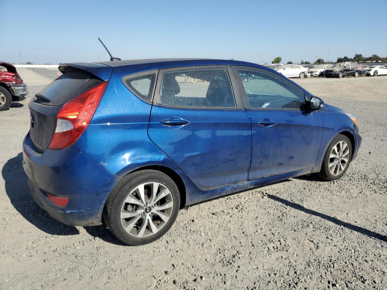 HYUNDAI ACCENT SPORT