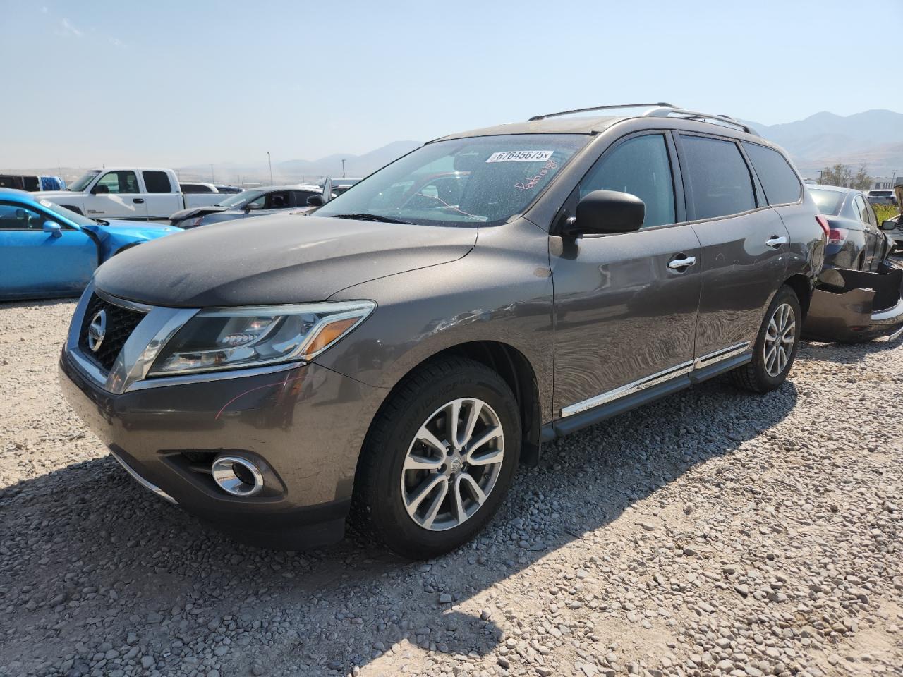 NISSAN PATHFINDER S