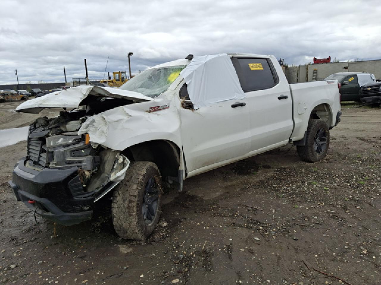 CHEVROLET SILVERADO K1500 LT TRAIL BOSS
