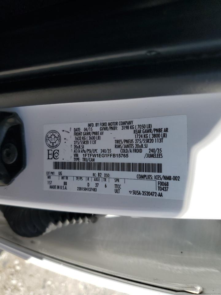 FORD F-150 SUPERCREW