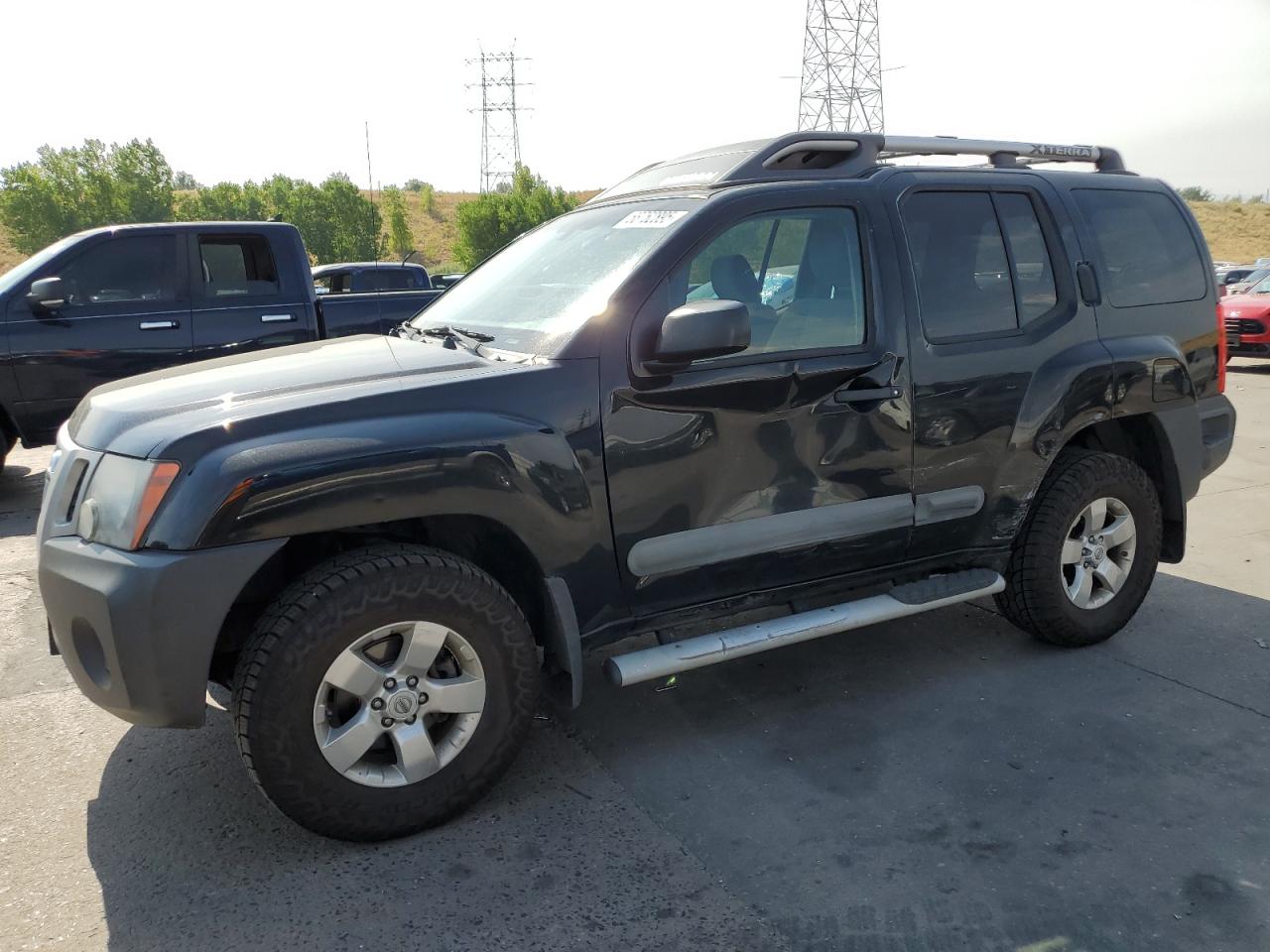 NISSAN XTERRA OFF ROAD