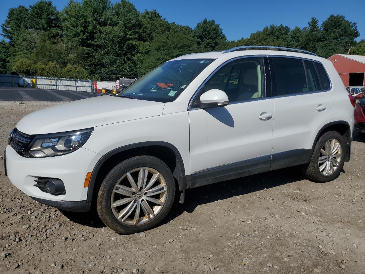 VOLKSWAGEN TIGUAN S