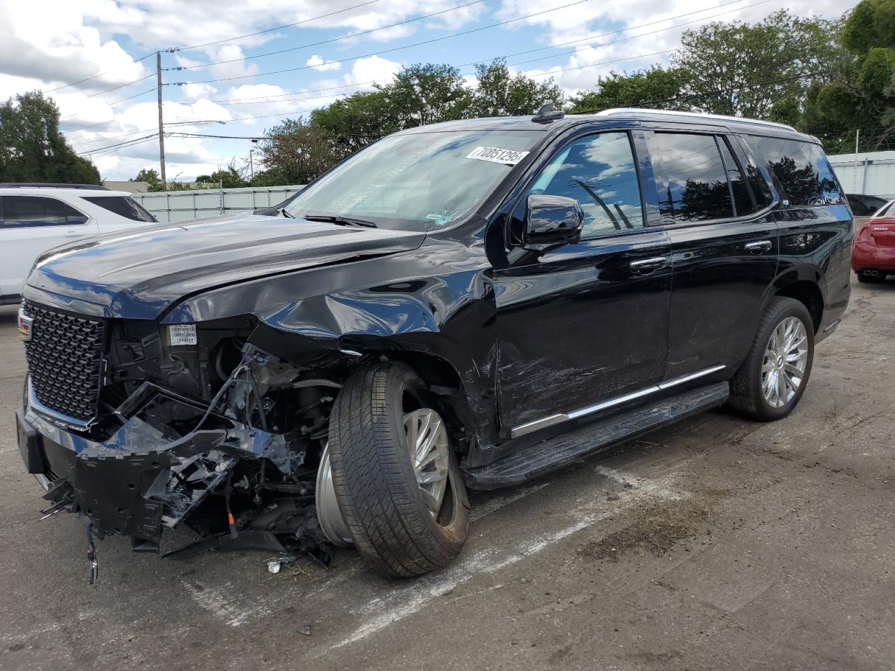CADILLAC ESCALADE PREMIUM LUXURY