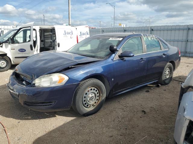 Global Auto Auctions: 2009 CHEVROLET IMPALA POL
