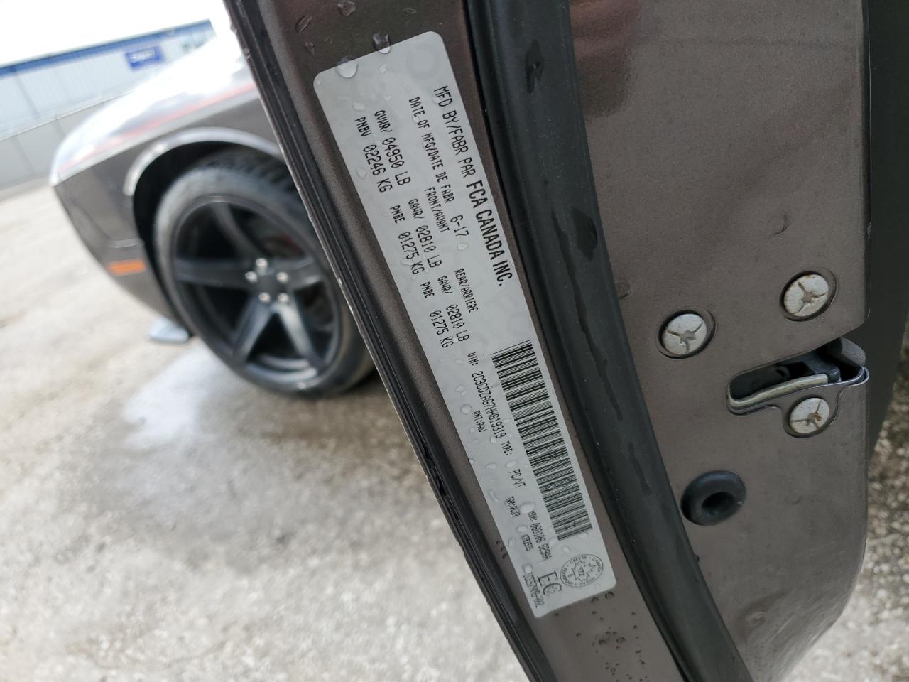 DODGE CHALLENGER SXT