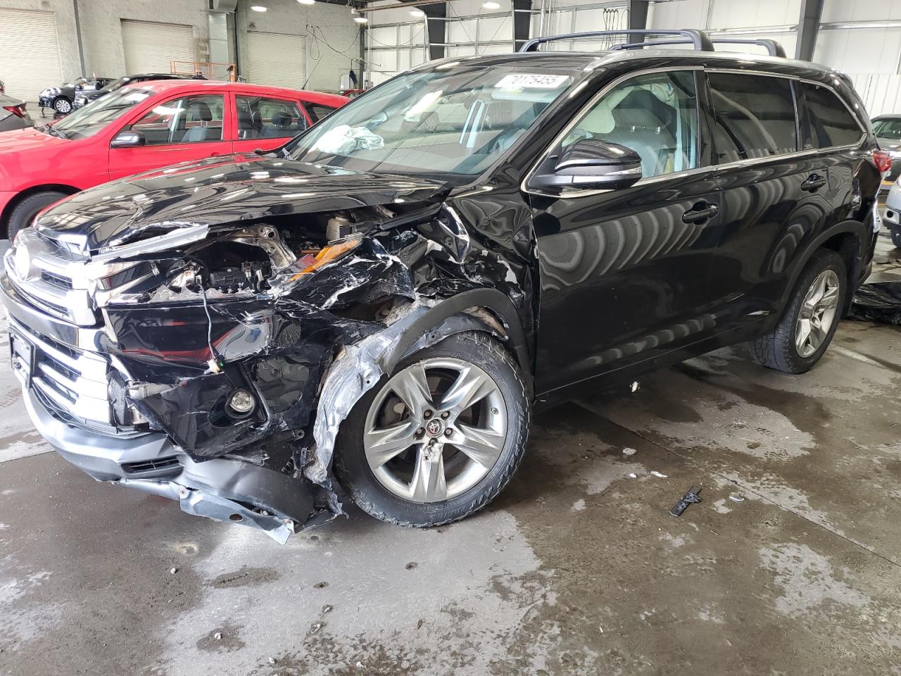 TOYOTA HIGHLANDER LIMITED