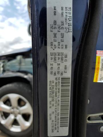 2018 JEEP COMPASS LA 3C4NJCBBXJT267881