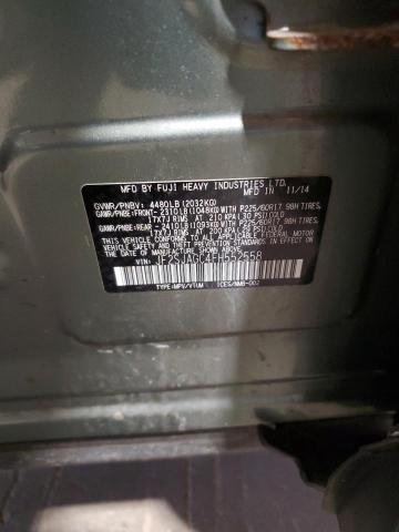 2015 SUBARU FORESTER 2 JF2SJAGC4FH552558