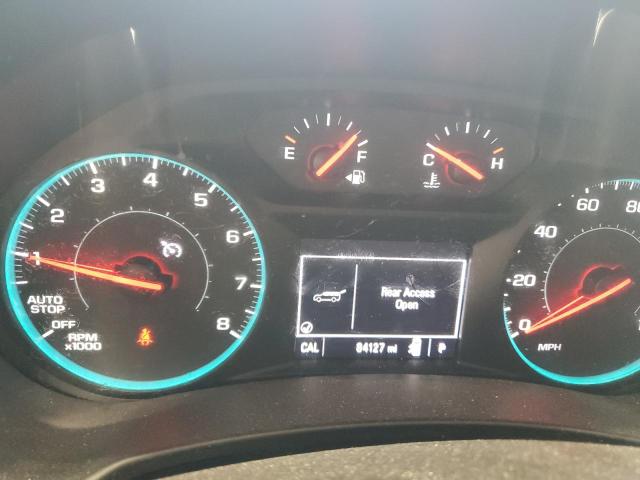 2018 CHEVROLET EQUINOX LT 3GNAXSEVXJS621344