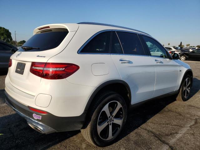 MERCEDES-BENZ GLC 350E 2019 white  hybrid engine WDC0G5EB0KF512578 photo #4