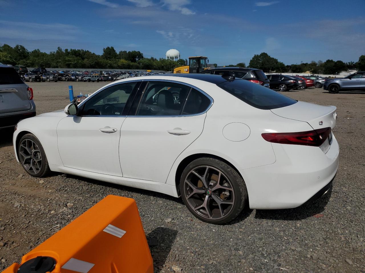 ALFA ROMEO GIULIA TI