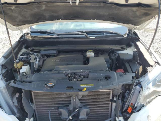 2018 NISSAN PATHFINDER 5N1DR2MM9JC612709