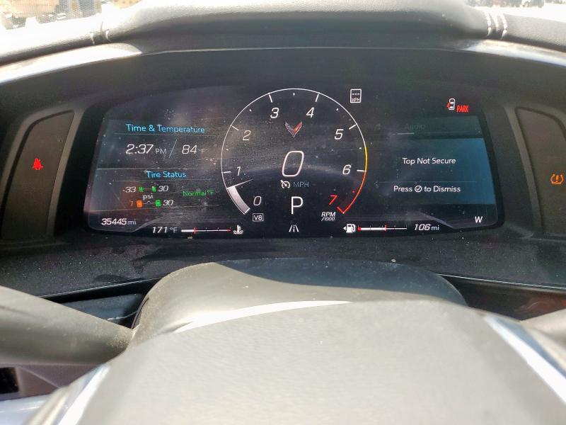 2022 CHEVROLET CORVETTE S 1G1YB3D4XN5118300