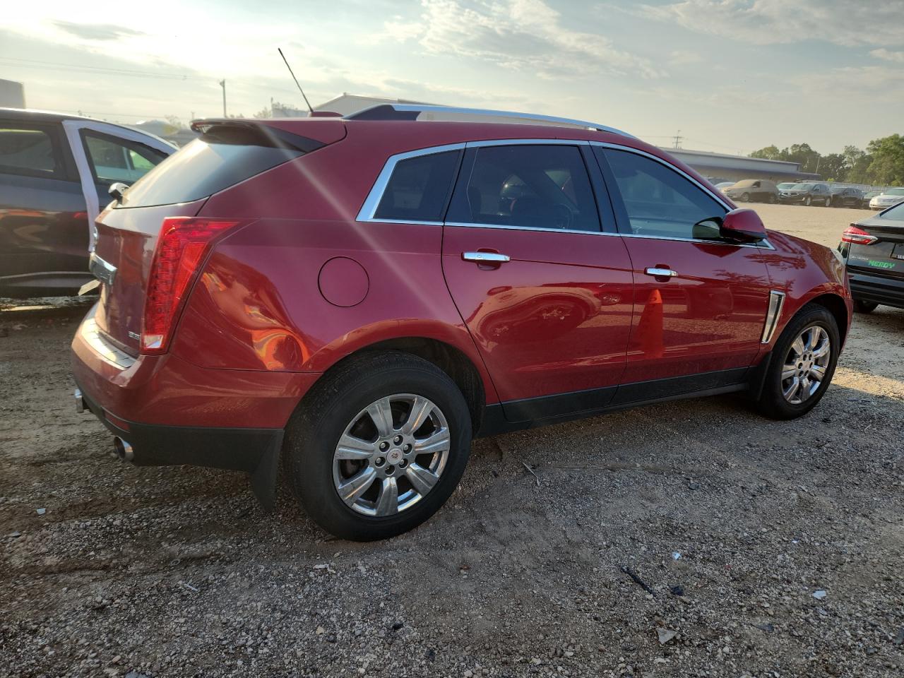 CADILLAC SRX LUXURY COLLECTION