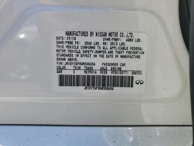 2016 INFINITI Q50 PREMIUM JN1EV7AP9GM306454