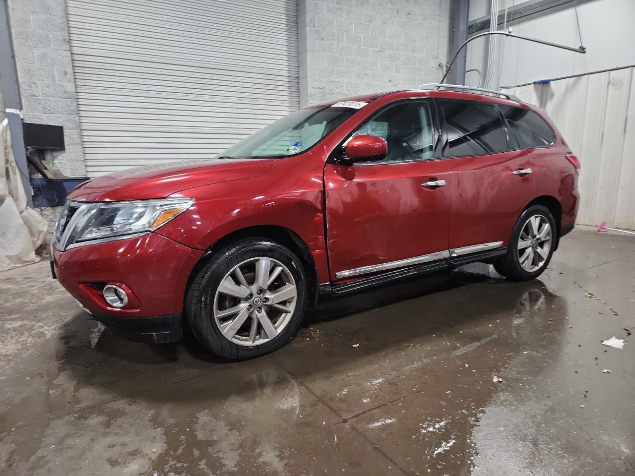 NISSAN PATHFINDER S