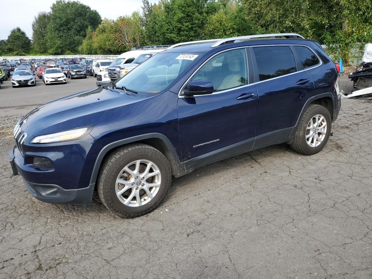 JEEP GRAND CHEROKEE LATITUDE