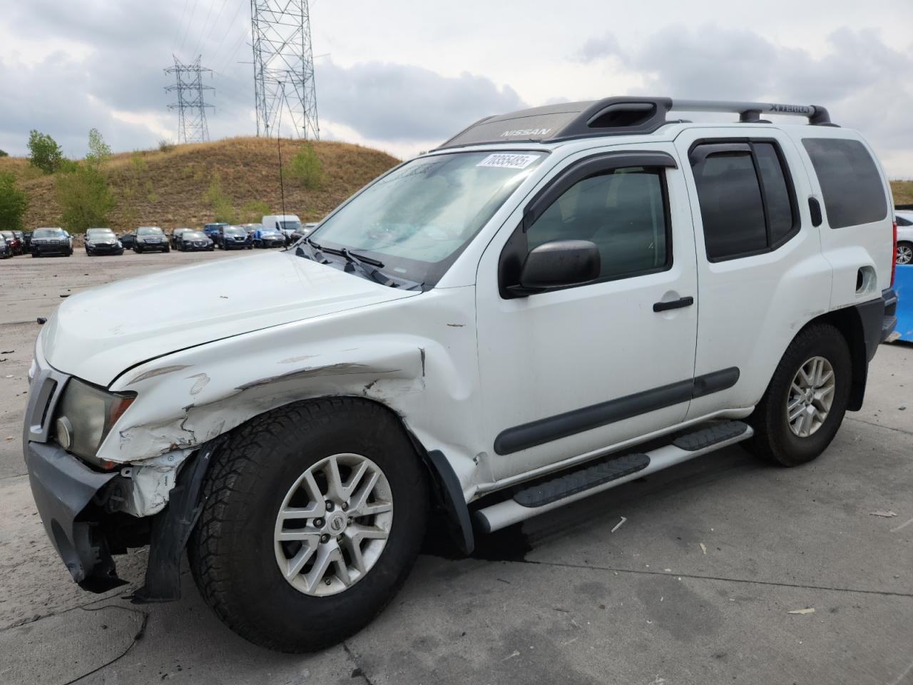 NISSAN XTERRA X