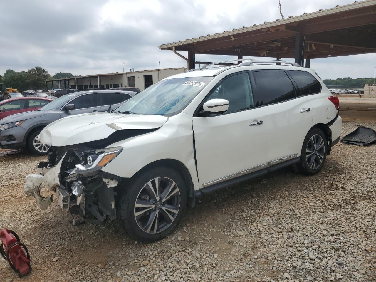 Lot #3286690325 2017 NISSAN PATHFINDER