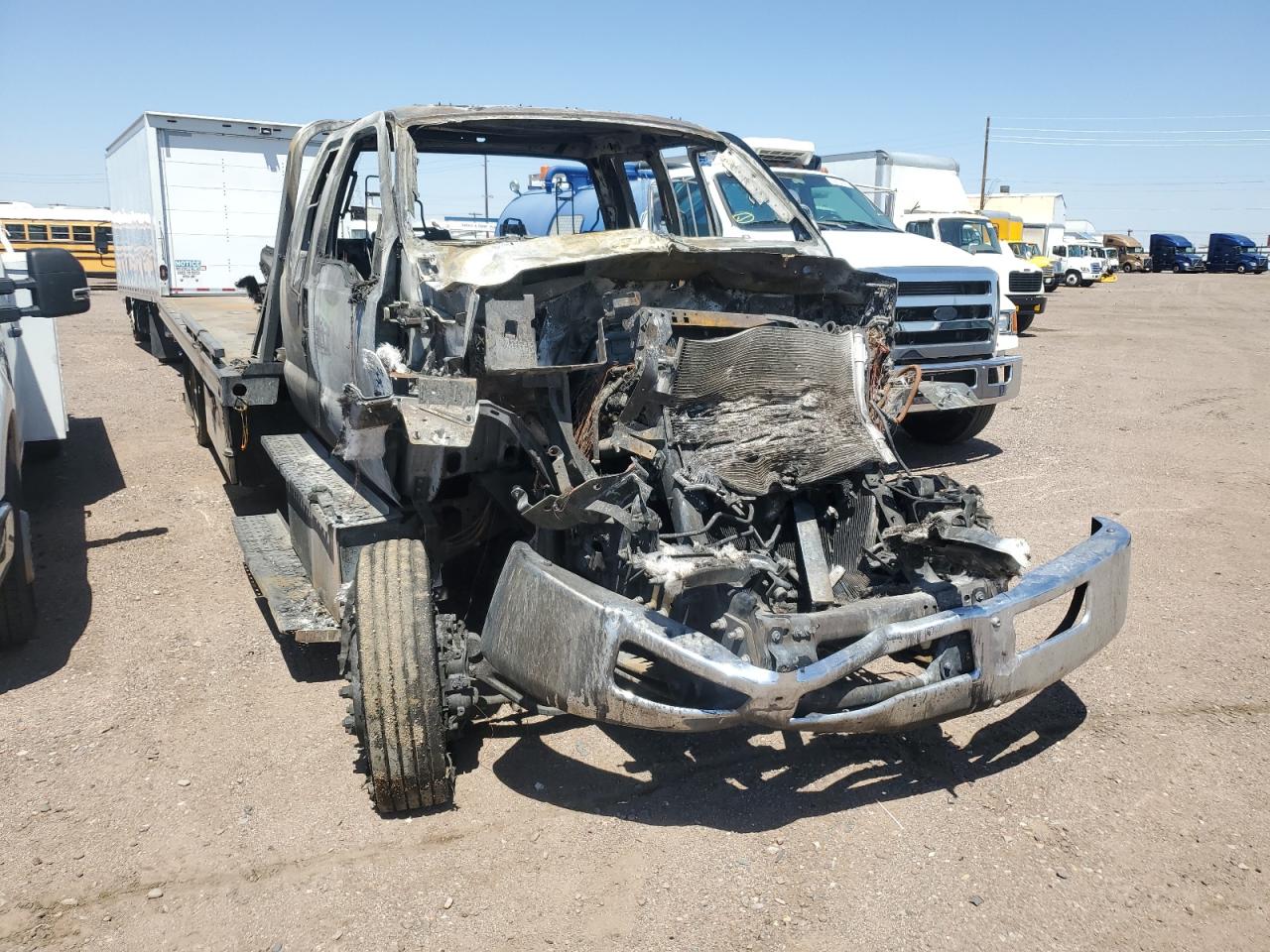 Lot #3302962665 2017 FORD F650 SUPER