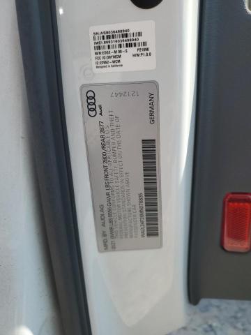 2021 AUDI A6 PREMIUM WAUL2AF26MN076835