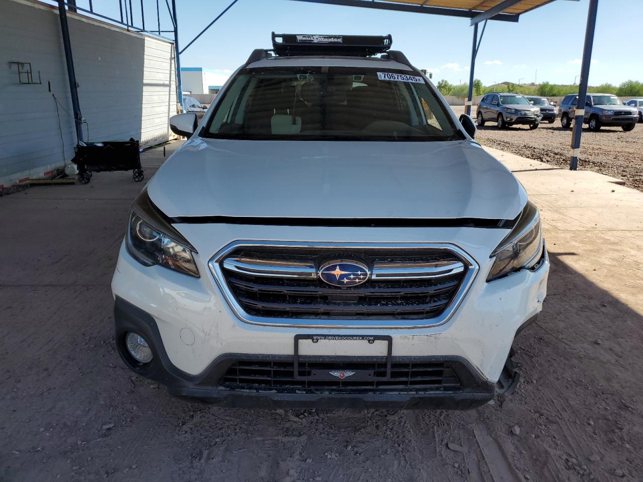 SUBARU OUTBACK 2.5I PREMIUM