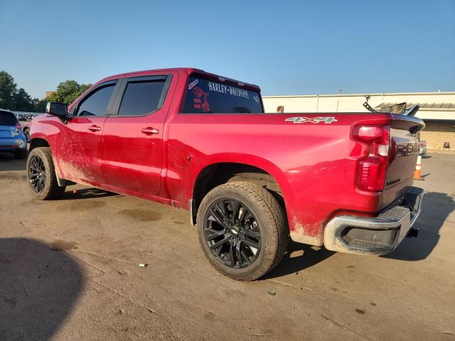 2021 CHEVROLET SILVERADO - 1GCPYDEK2MZ153814