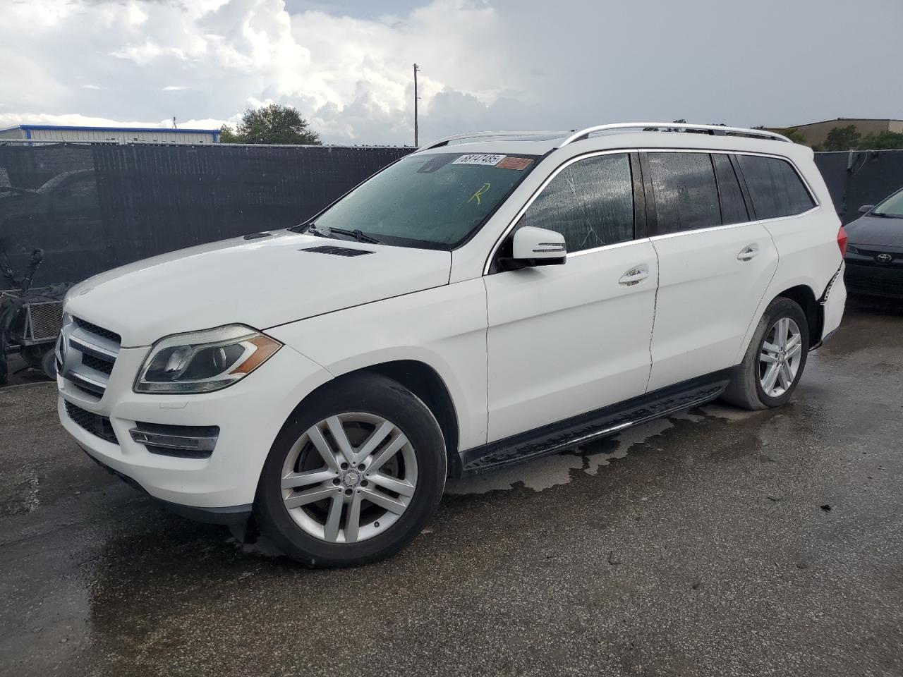 MERCEDES-BENZ GL-CLASS 350 BLUETEC