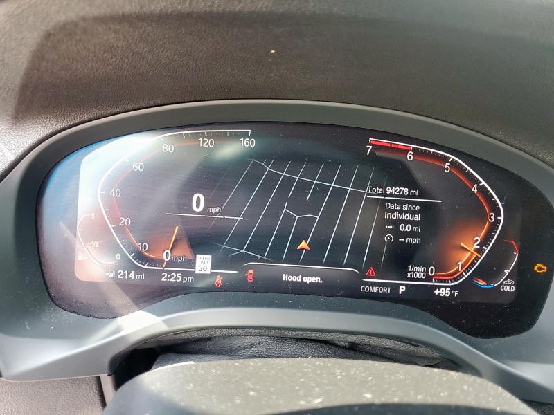 2021 BMW X3 SDRIVE3 5UXTY3C03M9E68892