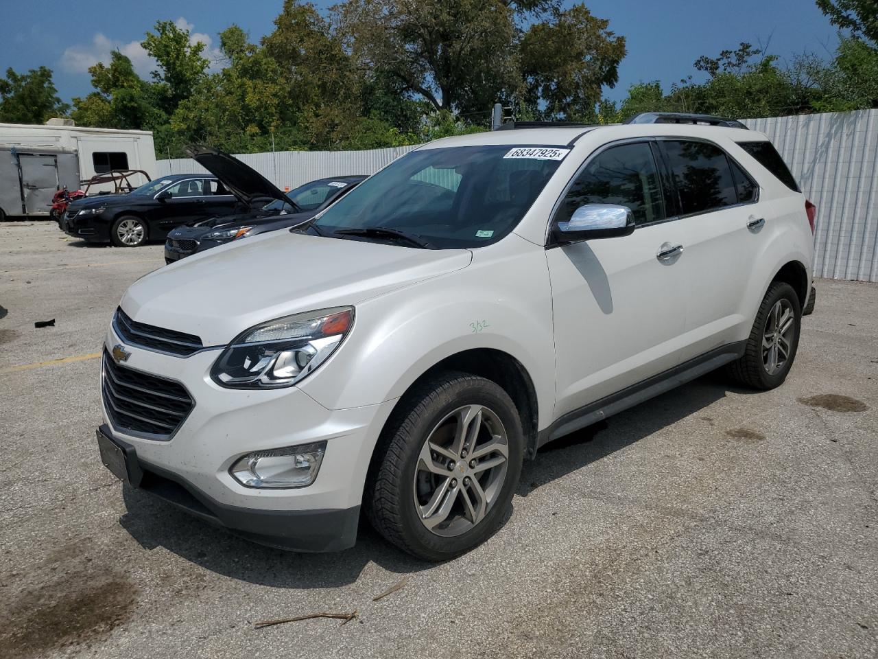 CHEVROLET EQUINOX LTZ