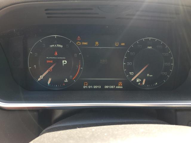 2016 LAND ROVER RANGE ROVER SUPERCHARGED SALGS2EF7GA247580