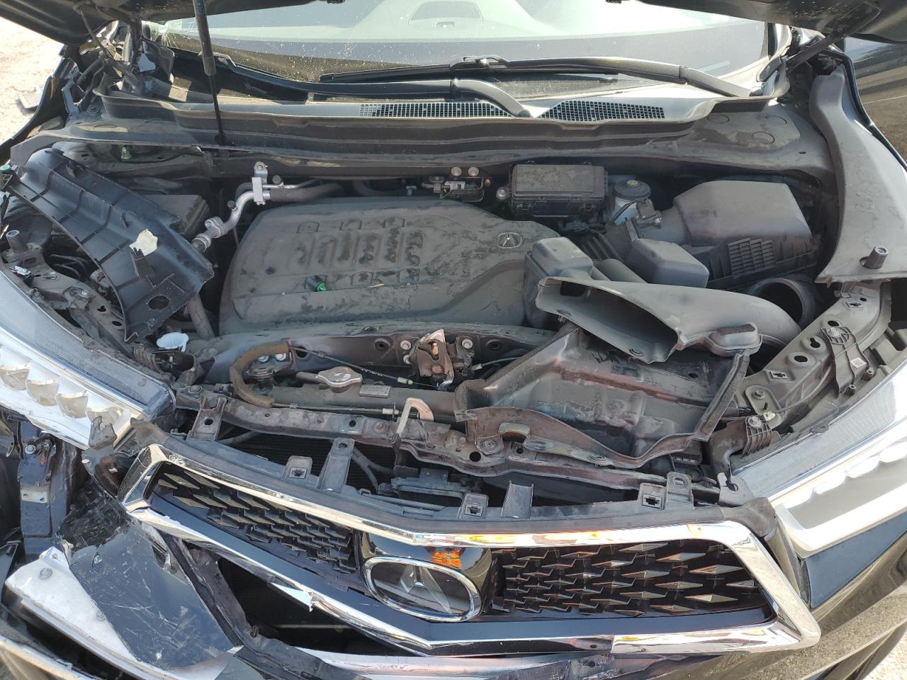 ACURA MDX TECHNOLOGY