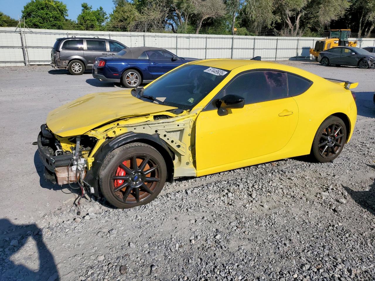 SUBARU BRZ 2.0 LIMITED