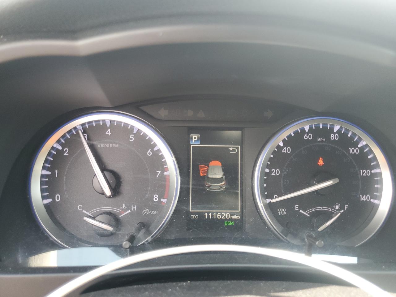 TOYOTA HIGHLANDER LIMITED