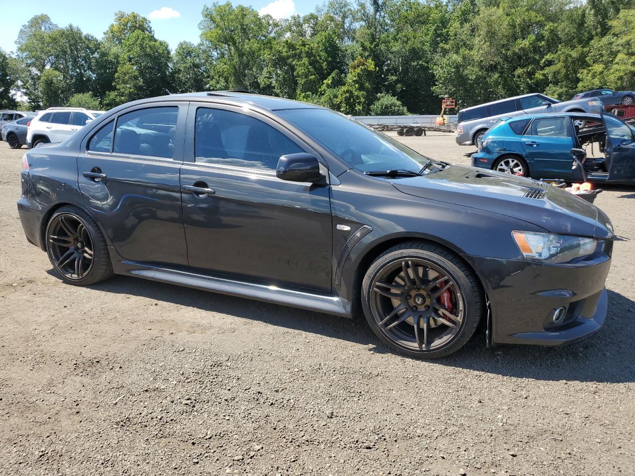 MITSUBISHI LANCER EVOLUTION MR