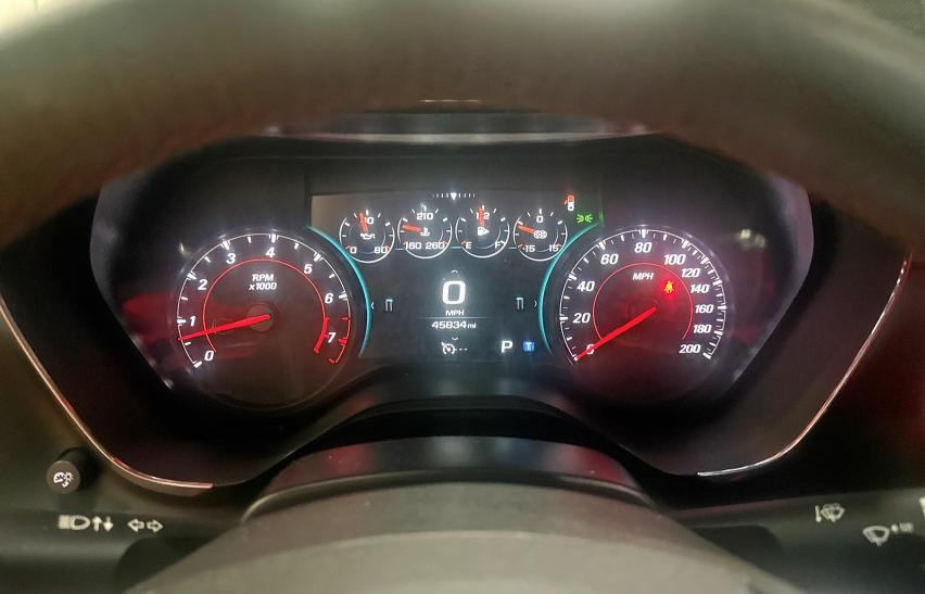 2018 CHEVROLET CAMARO ZL1 1G1FK1R67J0165913