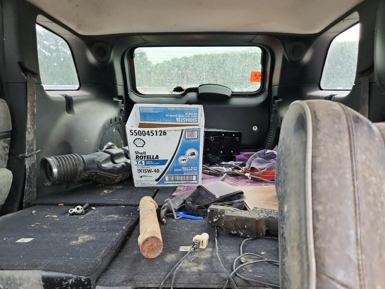 Lot #3301833350 2011 JEEP GRAND CHEROKEE OVERLAND