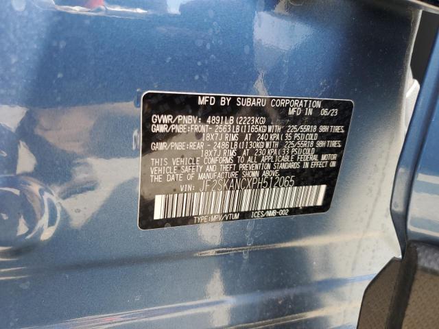 2023 SUBARU FORESTER L JF2SKANCXPH512065